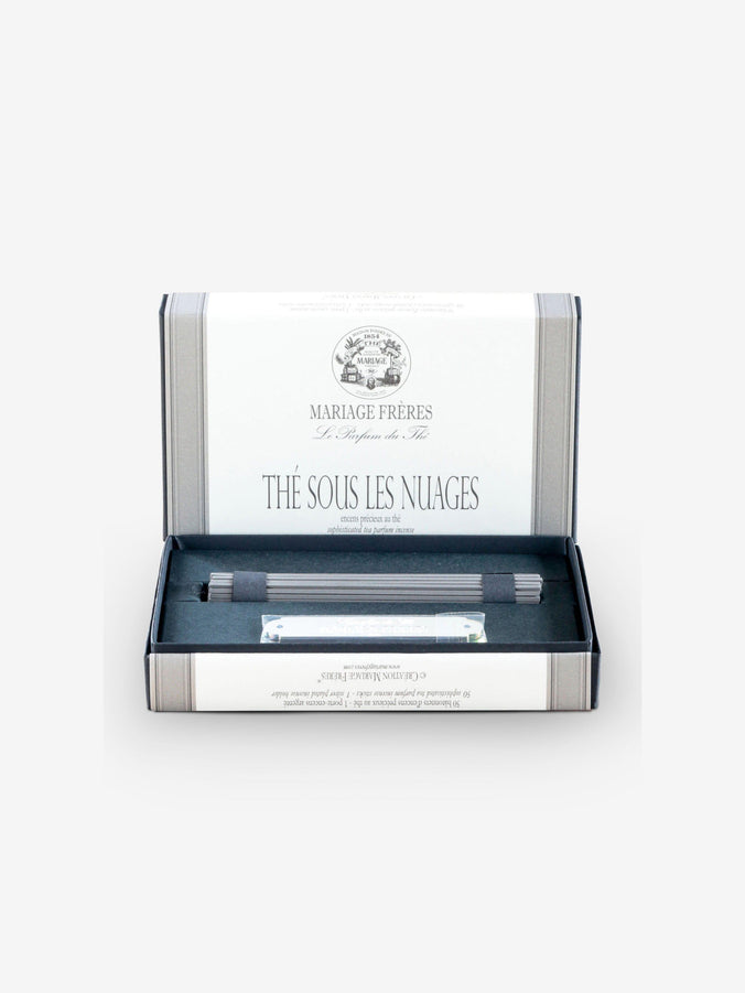 Coffret Encens The Sous Les Nuages by Mariage Freres
