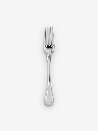 Puiforcat Consulat Dessert Fork in Silver Plate by Puiforcat Tabletop New Cutlery