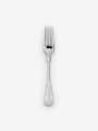 Puiforcat Consulat Dessert Fork in Silver Plate by Puiforcat Tabletop New Cutlery