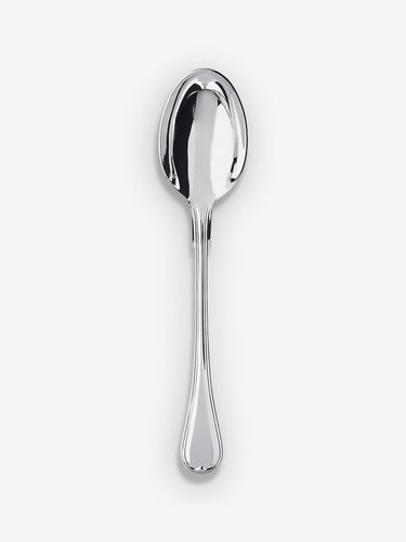 Puiforcat Consulat Serving Spoon in Silver Plate by Puiforcat Tabletop New Cutlery