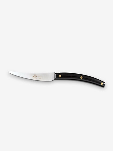 Berti Convivio Nuovo Steak Knife Set by Berti Black Kitchen Accessories New Kitchen Knives Total Length: 9