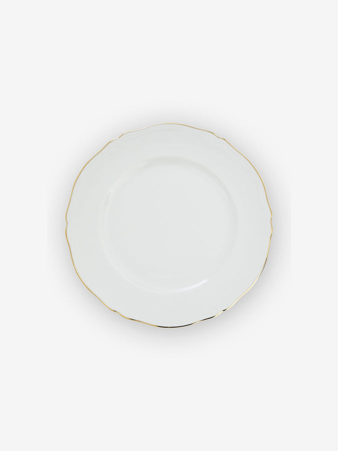 Corona Bread Plate by Ginori 1735
