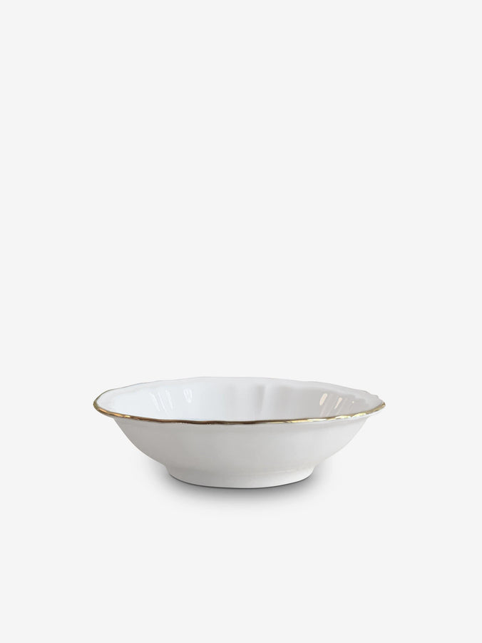 Corona Fruit Saucer by Ginori 1735