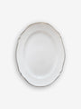 Ginori Corona Oval Platter by Ginori Tabletop New Dinnerware Large