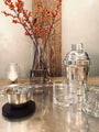 Deborah Ehrlich Crystal Rocks Glass by Deborah Ehrlich Tabletop New Glassware Glass / Crystal White / Glass