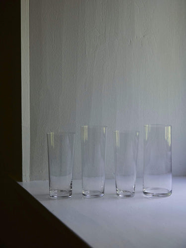 Deborah Ehrlich Crystal Slightly Different Glass 2 by Deborah Ehrlich Tabletop New Glassware Default
