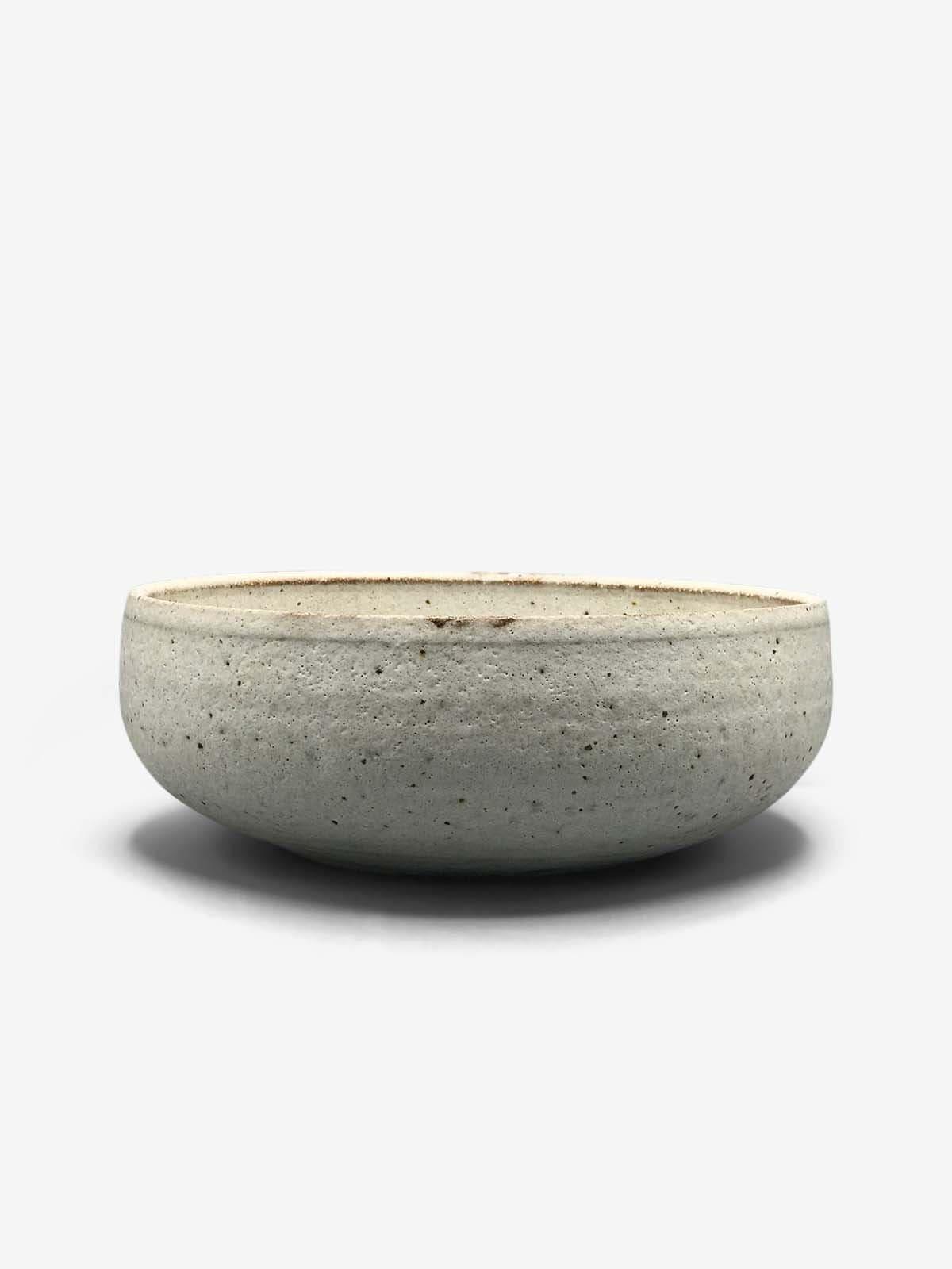 Curved Dish in Chalk by Luna Ceramics