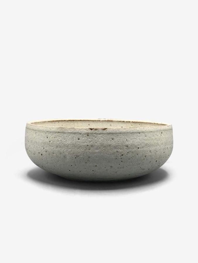 Curved Dish in Chalk by Luna Ceramics