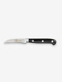 Berti Curved Paring Knife by Berti with Wood Block Kitchen Accessories New Kitchen Knives Black Lucite