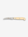 Berti Curved Paring Knife by Berti with Wood Block Kitchen Accessories New Kitchen Knives White Lucite