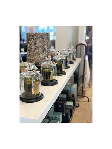 Cire Trudon Cyrnos (Mediterranean Aromas) Classic Candle By Cire Trudon Home Accessories New Candles and Home Fragrance Candle / Natural / Cire Trudon