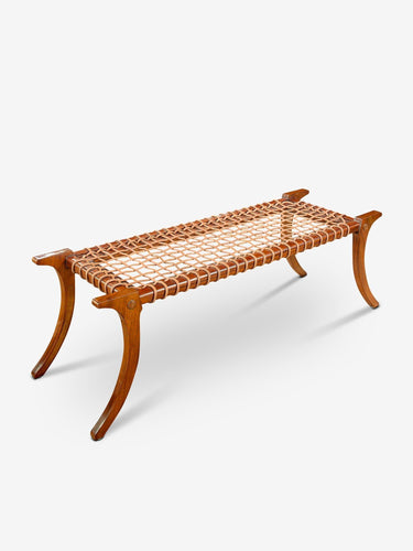 Scala Luxury D-Klismos Bench Furniture New Seating