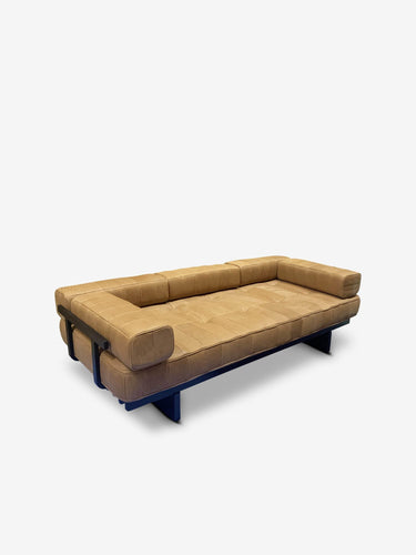 De Sede DS 80/03 Sofa with 5 Cushions by De Sede Furniture New Seating 79.5” W x 36” D x 23” H x 15.75” Seat Height / Cuoio / Leather