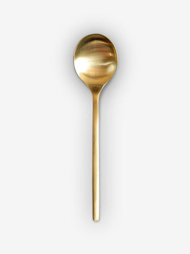 Mepra Due Ice Oro Soup Spoon Tabletop New Cutlery Default