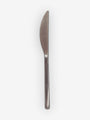 Mepra Due Matte Black Dessert Knife Tabletop New Cutlery Default