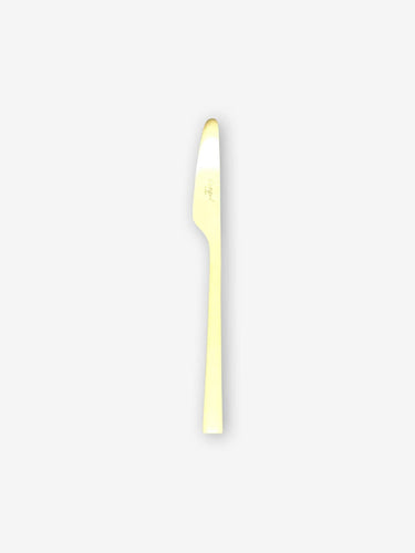 Cutipol Duna Butter Knife by Cutipol Tabletop New Cutlery Matte Gold