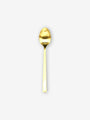 Cutipol Duna Coffee Spoon by Cutipol Tabletop New Cutlery Matte Gold