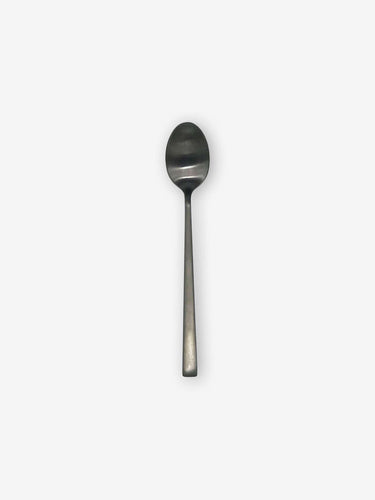 Cutipol Duna Moka Spoon by Cutipol Tabletop New Cutlery Matte Black