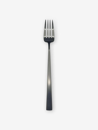 Cutipol Duna Serving Fork by Cutipol Tabletop New Cutlery Matte Black
