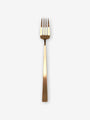 Cutipol Duna Serving Fork by Cutipol Tabletop New Cutlery Matte Copper