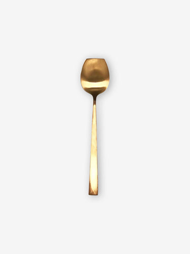 Cutipol Duna Sugar Spoon by Cutipol Tabletop New Cutlery Matte Copper / 1