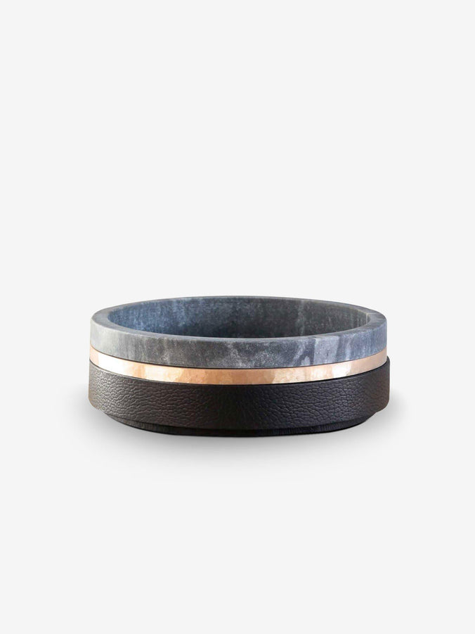 Dure Bowl in Grey Marble
