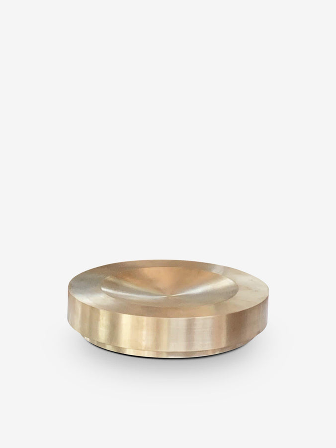 Eclipse Small Tray in Bronze by Michael Verheyden