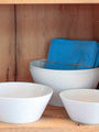 Bernardaud Ecume Large Salad Bowl by Bernardaud Tabletop New Dinnerware Bowl / White / Porcelain 03543634052603