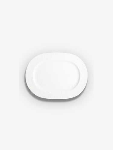 Bernardaud Ecume Relish Dish by Bernardaud Tabletop New Dinnerware Default Title / Default / Default 03543634052597