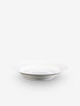 Bernardaud Ecume Rimmed Soup Bowl by Bernardaud Tabletop New Dinnerware 9" Diameter / White / Porcelain 03543634026154