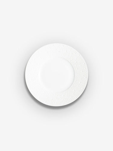 Bernardaud Ecume Salad Plate by Bernardaud Tabletop New Dinnerware 8.25