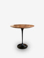 Knoll Eero Saarinen Small Round Table with Rosewood Top & Black Base by Knoll Furniture New Tables