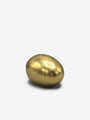 Carl Aubock Egg Paperweight in Brass by Carl Aubock Home Accessories New Misc. 2.5"L x 1.5" W x 1.5" H / Brass / Brass