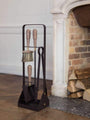 Eldvarm Emma Fireplace Tool Set by Eldvarm Home Accessories New Misc.