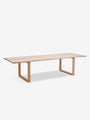 Fritz Hansen Essay™ 6' Table in Solid Oak by Fritz Hansen Furniture New Tables 74.8” L x 39.4” W x 28.3” H / Natural / Wood
