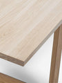 Fritz Hansen Essay™ 8' Table in Solid Oak by Fritz Hansen Furniture New Tables 104.3” L x 39.4” W x 28.3” H / Natural / Wood