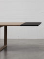 Fritz Hansen Essay Black Laminate Extension Leaf by Fritz Hansen Furniture New Tables 39” W x 18.5" D / Black Laminate / Wood