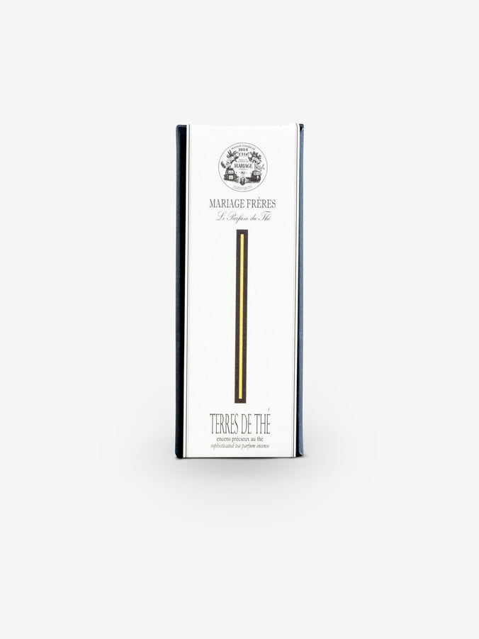 Etui Encens Terres The by Mariages Freres