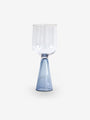 Klaar Prims Evviva Red Wine Glass Steel Blue Set of Four by Klaar Prims Tabletop New Glassware