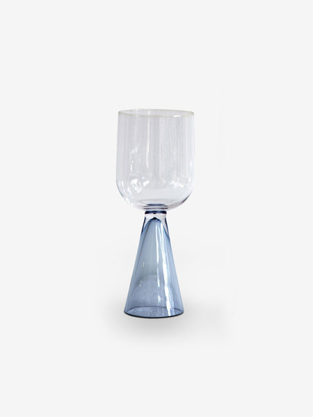 Klaar Prims Evviva Blue Wine Glasses