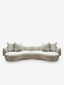 FAO Double Sofa by Christophe Delcourt for Collection Particliere - MONC XIII