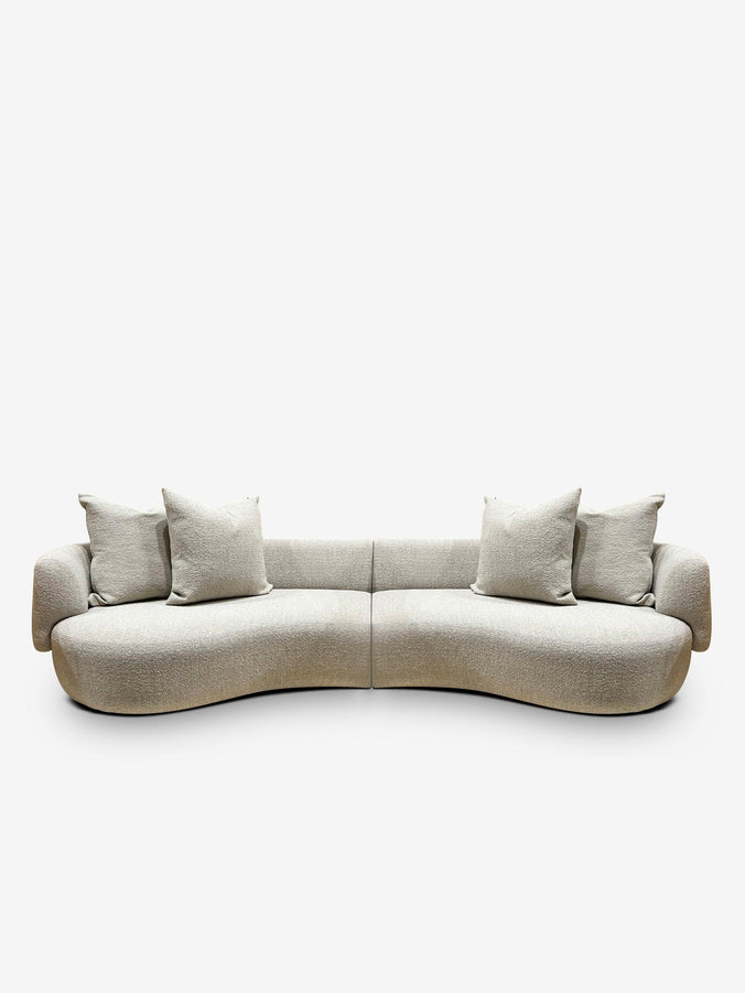 FAO Double Sofa by Christophe Delcourt for Collection Particuliere