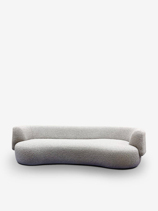 FAO Sofa in Fabric WOP Perle 002 by Collection Particuliere