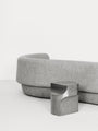 FAO Sofa in Fabric WOP Perle 002 by Collection Particuliere - MONC XIII