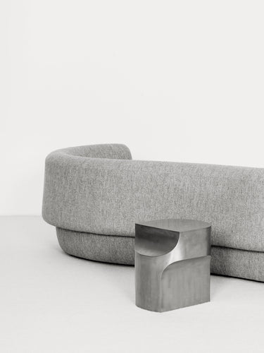 FAO Sofa in Gris Clair Deep Right Side by Collection Particuliere - MONC XIII