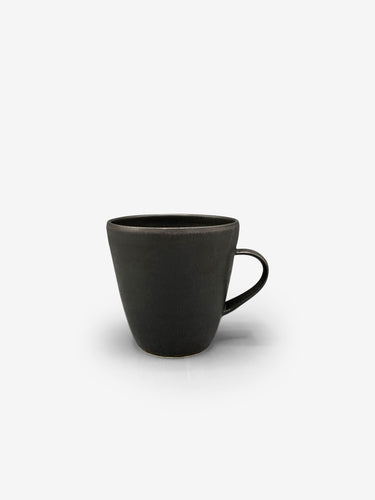 Sheldon Ceramics Farmhouse Collection Coffee Mug by Sheldon Ceramics Tabletop New Dinnerware Satin Black / 3.5” H x 3.5