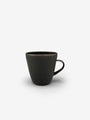 Sheldon Ceramics Farmhouse Collection Coffee Mug by Sheldon Ceramics Tabletop New Dinnerware Satin Black / 3.5” H x 3.5" Diameter