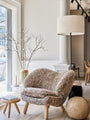 Finn Juhl Pelican Chair in Sahara Sheepskin by House of Finn Juhl - MONC XIII