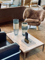House of Finn Juhl Finn Juhl Pelican Chair in Sahara Sheepskin by House of Finn Juhl Furniture New Seating 33.5" W x 30" D x 26.7" H x 18" SH / Sahara / Sheepskin