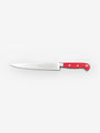 Berti Fish Filet Knife by Berti with Wood Block Kitchen Accessories New Kitchen Knives Red Lucite
